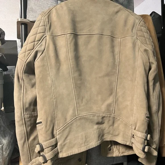 Allsaints Kenji Suede Jacket